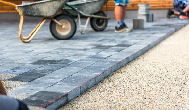 Best Permeable Paver Driveway  in Edwardsville, KS
