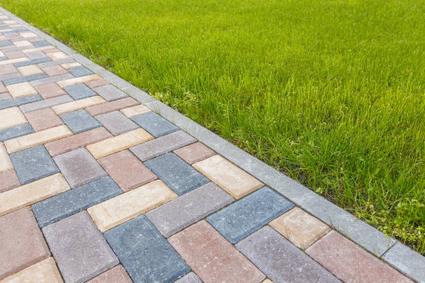 Permeable Paver Driveway in Edwardsville, KS